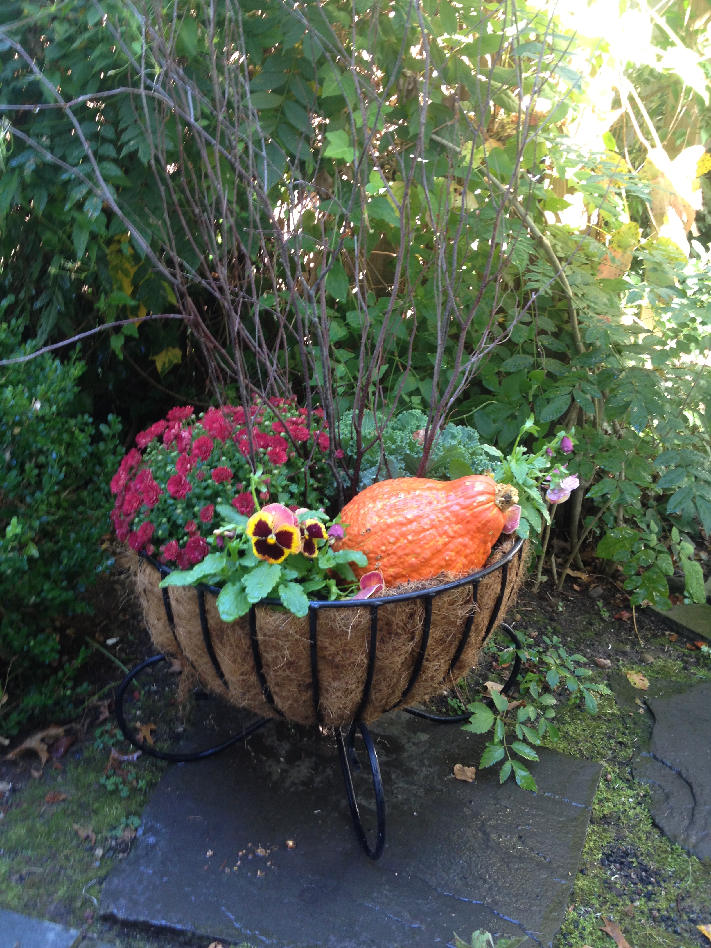 Fall planters